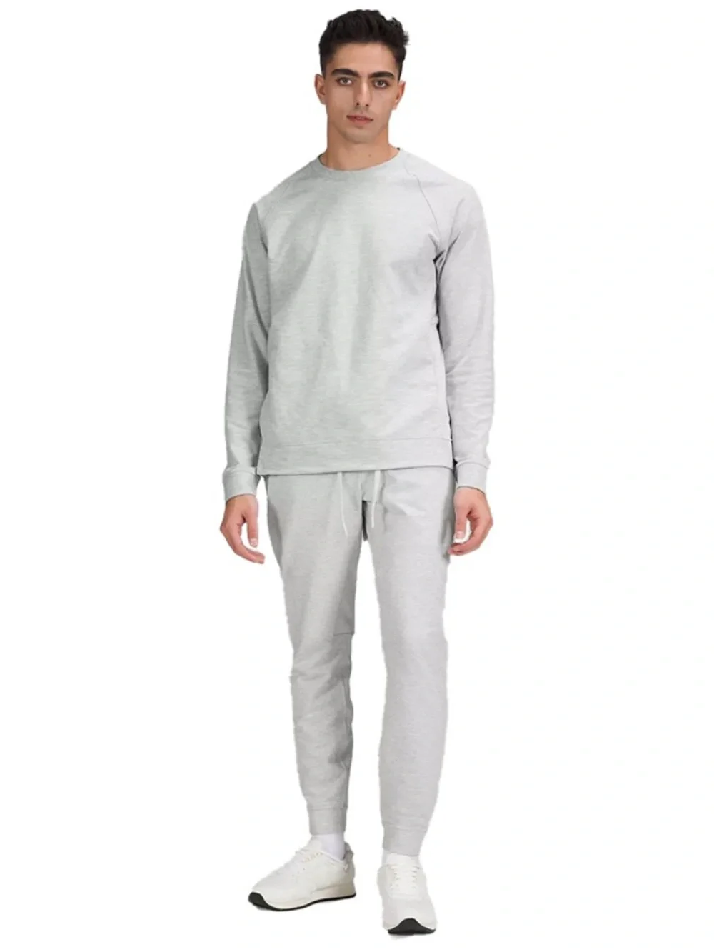 Lululemon GRAY  ALABAMA SCRIPT A ON BACK CALF CITY SWEAT JOGGER MENS SIZE SMALL